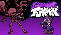 FNF Atrocity: JellyBean Vs. The Skeletons