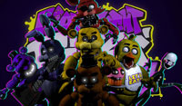 FNF Vs. FNAF 1