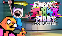 FNF Vs. Pibby Corrupted Finn & Jake - Friday Night Funkin' Mod