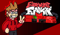 FNF Vs. Tord: Red Fury