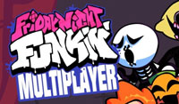 FNF 2 player mod - FNF Multiplayer play online