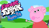 FNF Vs. Peppa Pig – Muddy Puddles Funkin