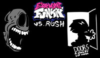 FNF vs Rush – Roblox Doors