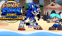 FNF Sonic Corrupted Generations
