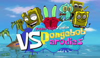 FNF vs Spongebob Parodies